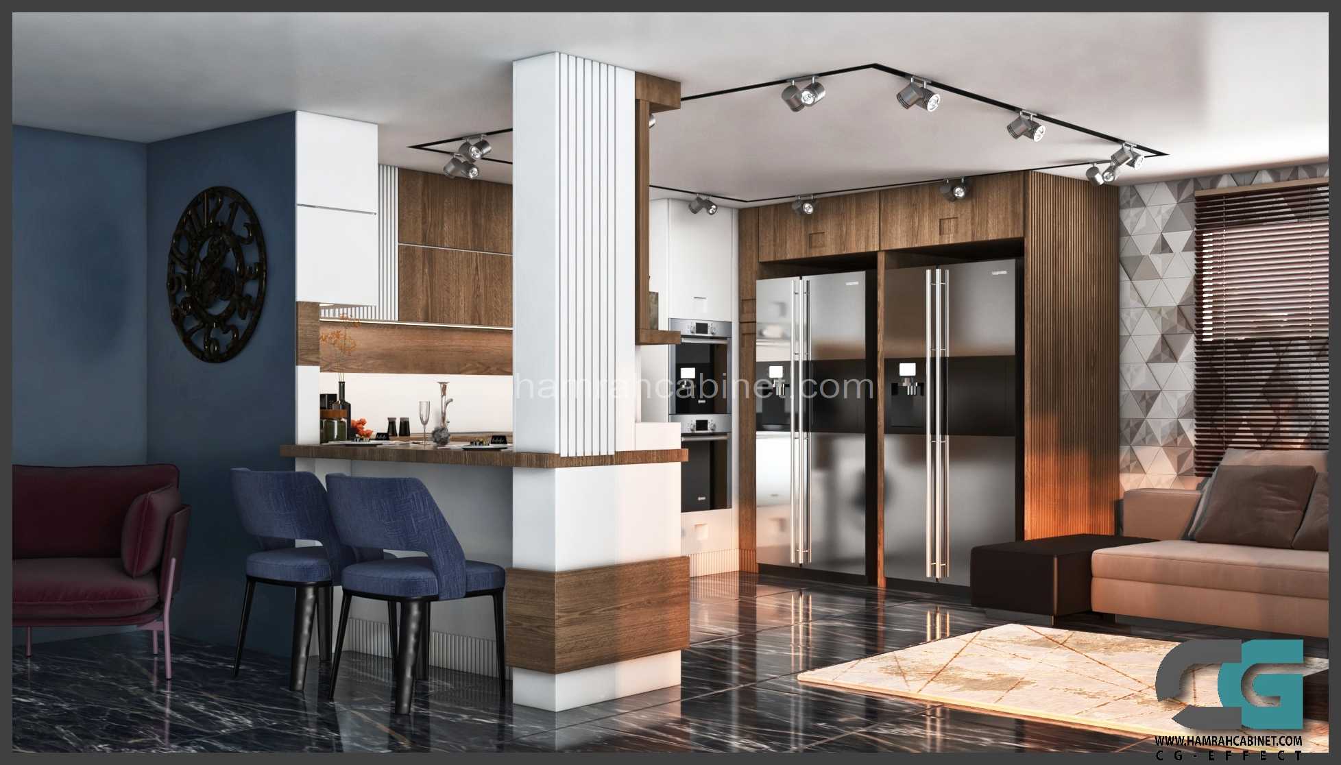 کابینت مدرن ژورنالی 5